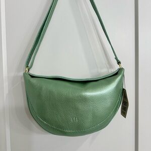 Portland Leather Large Koala Sling Shoulder Bag